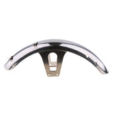 Maxbell Stainless Steel Front Fender Mud Guard Mudguard for Honda CM125