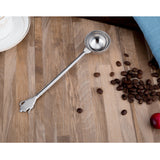 Maxbell Kitchen Long Spoon Measuring Spoon Tea Spoon Ice Cream Desert Spoon 20cm