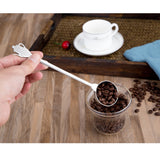 Maxbell Kitchen Long Spoon Measuring Spoon Tea Spoon Ice Cream Desert Spoon 20cm