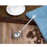 Maxbell Kitchen Long Spoon Measuring Spoon Tea Spoon Ice Cream Desert Spoon 20cm