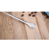 Maxbell Kitchen Long Spoon Measuring Spoon Tea Spoon Ice Cream Desert Spoon 20cm