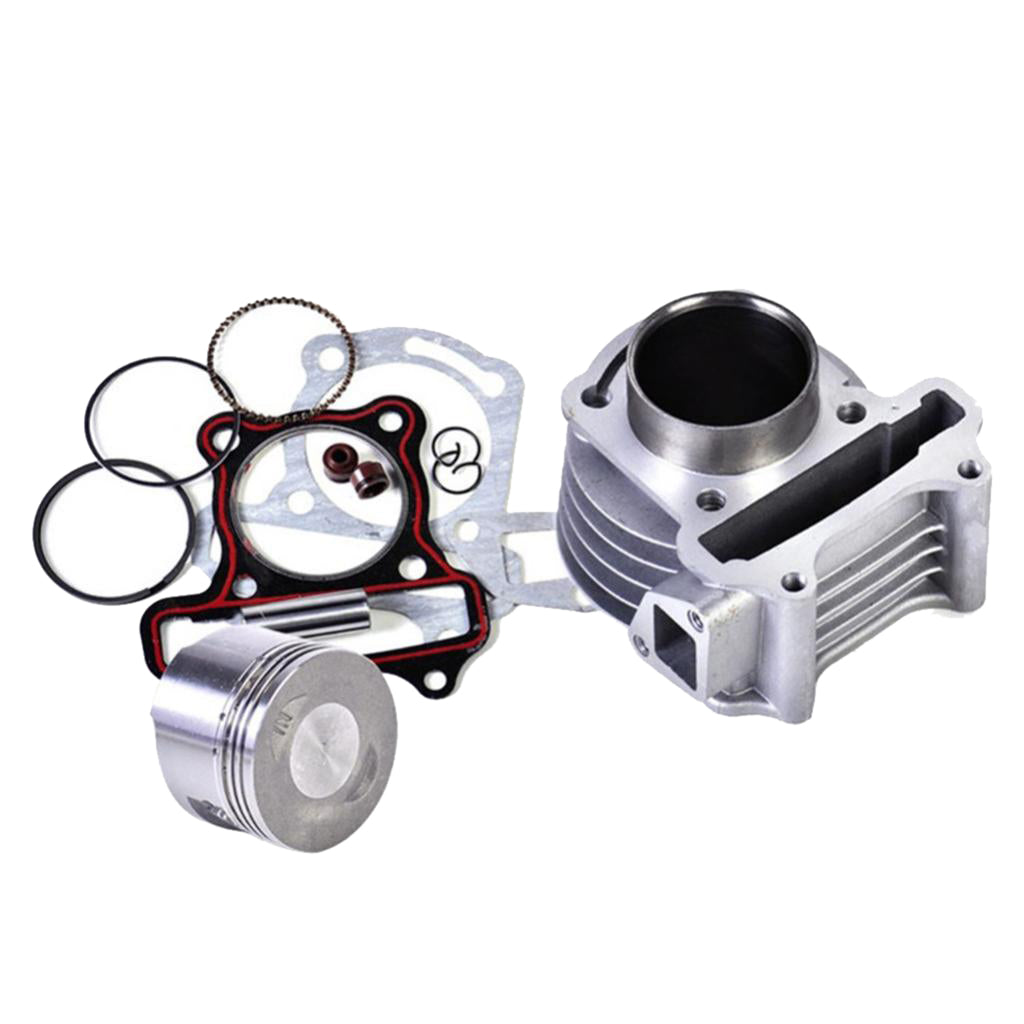 Maxbell 47mm Big Bore Kit Cylinder for GY6 80CC Scooter Jonway Baotian TAOTAO,ATV