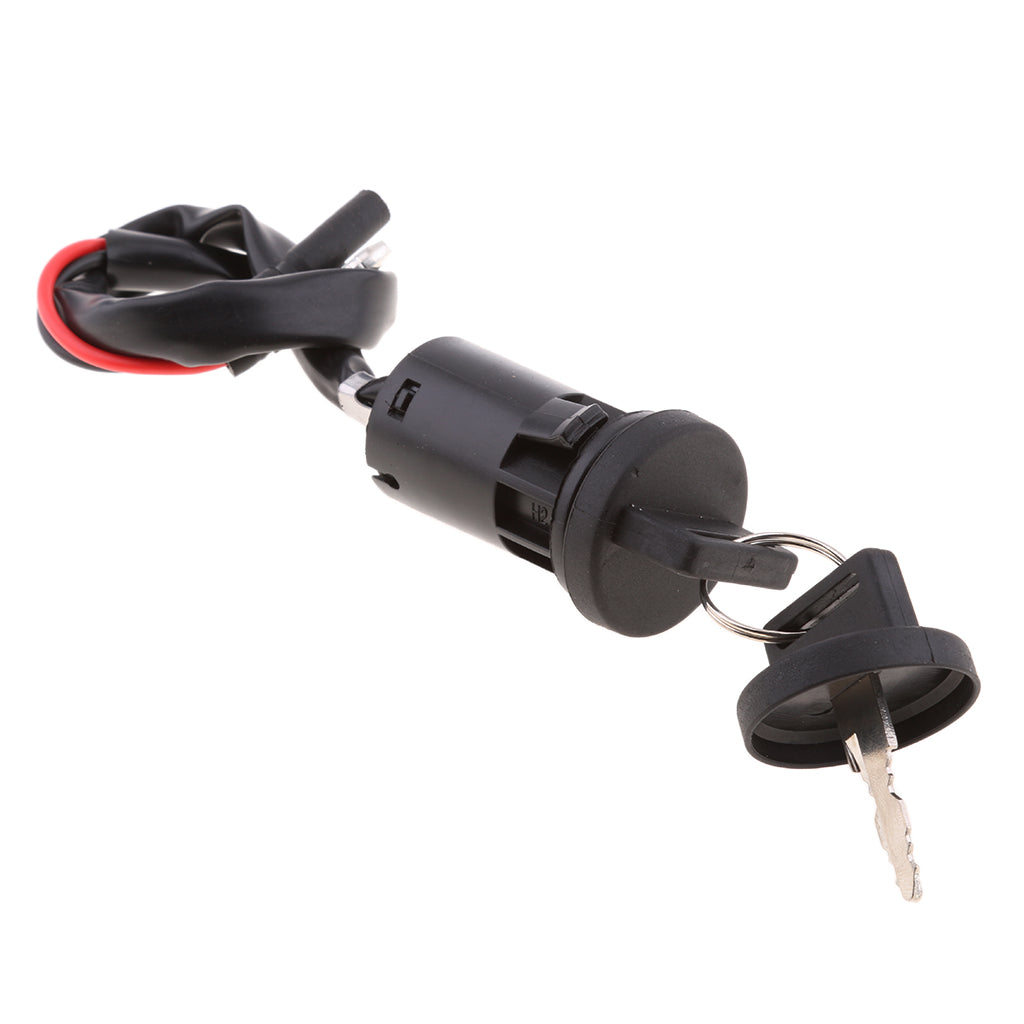 Maxbell Motorcycle Ignition Key Switch with Keys for Honda TRX300EX 1993-2006