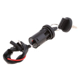 Maxbell Motorcycle Ignition Key Switch with Keys for Honda TRX300EX 1993-2006