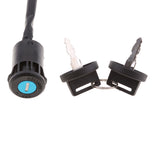 Maxbell Motorcycle Ignition Key Switch with Keys for Honda TRX300EX 1993-2006