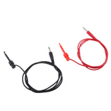 Maxbell 1Pcs Multimeter Wire Lead Hook Clip Electronic Test Probe Grabber Connector
