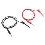 Maxbell 1Pcs Multimeter Wire Lead Hook Clip Electronic Test Probe Grabber Connector