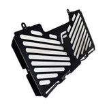 Maxbell CNC Motorcycle Radiator Grille Guard Protector Black For BMW F650GS 08-15 F700GS 08-15