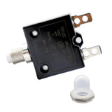Maxbell Circuit Breaker 30AMP Push Button Resettable Thermal Panel Mount AC 125/250V