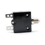 Maxbell Circuit Breaker 30AMP Push Button Resettable Thermal Panel Mount AC 125/250V