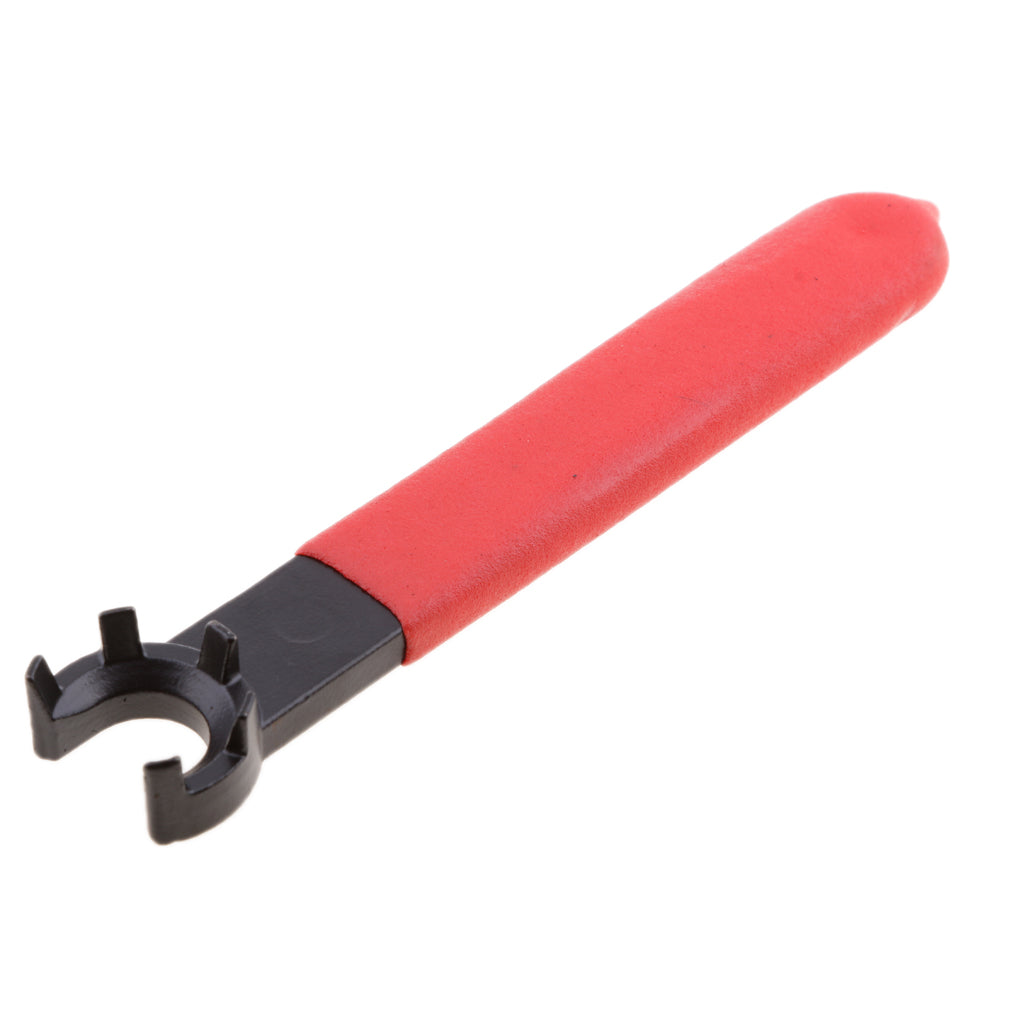 Maxbell ER16M Wrench Spanner Collet Chuck for Lathe Clamping Nut ER16 M ER Wrench with Skidproof Handle
