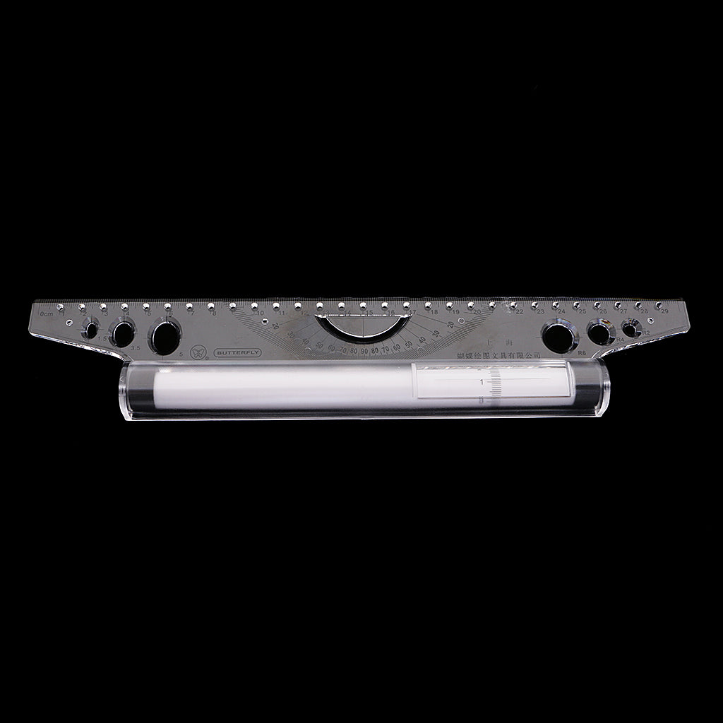 ⚡️Buy Maxbell 30cm/12 inch Rolling Parallel Ruler for Drawing Circles ...