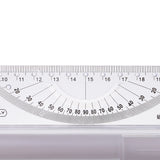 Maxbell 30cm/12 inch Rolling Parallel Ruler for Drawing Circles Lines Lines Charts