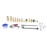 Maxbell 24pcs 1/4" NPT Air Accessory Kit Air Compressor Hose Tool Kit With Blow Gun