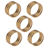 Maxbell 5pcs Jumpring Ring Opener Closer Jewelry Beading Craft Tool Finger Protecter