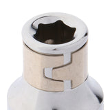 Maxbell High Quality 1/4'' Ratchet Socket Adaptor 3/8" Shallow Socket 6 Point