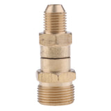 Maxbell PRESSURE WASHER SCREW HOSE CONNECTOR CONNECT ADAPTER 14MM MALE x 22MM MALE