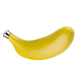 Maxbell Portable 5oz Banana Hip Flask Pocket Alcohol Flagon Drinkware with Funnel