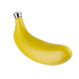 Maxbell Portable 5oz Banana Hip Flask Pocket Alcohol Flagon Drinkware with Funnel
