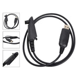 Maxbell USB Programming Cable For Motorola Radio GP328 GP320 GP329 GP339 GP340 GP380