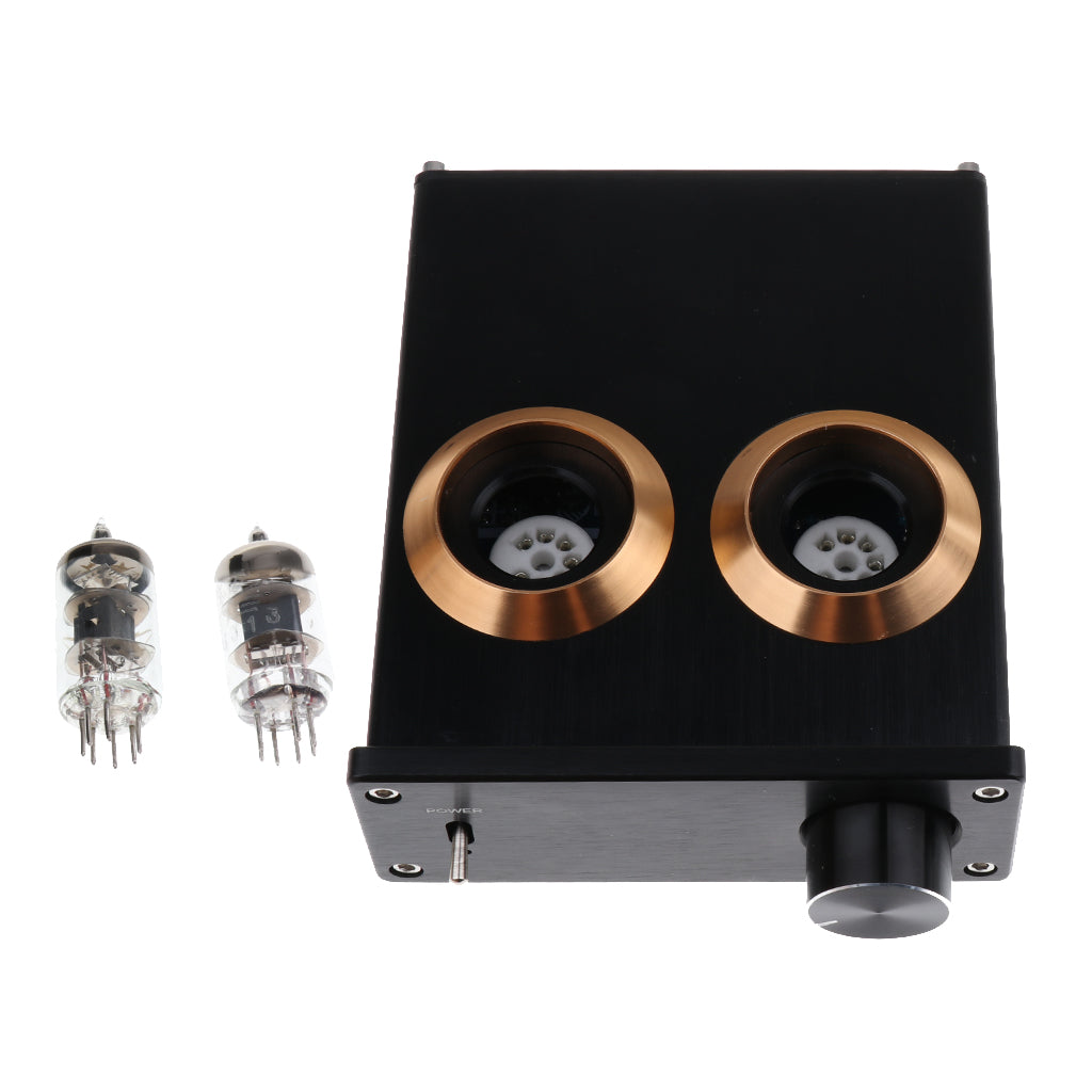 Maxbell Mini Vacuum 6J1 Electronic Tube Preamp Audio Hi-Fi Stereo Home Pre-Amplifier