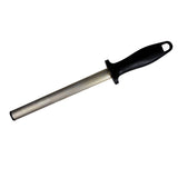 Maxbell Round Sharpening Steel Fine Rod Stick Butchers Chef Sharpener Rod 30cm