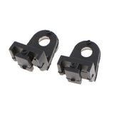 Maxbell Car Truck Trailer 10 Inch 6 Blades 12V 80W Electric Radiator Cooling Fans