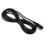 Maxbell 2m 3.5mm Jack Speaker Headphone Extension Cable for Plug Jack Stereo Car AUX