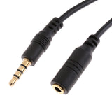 Maxbell 2m 3.5mm Jack Speaker Headphone Extension Cable for Plug Jack Stereo Car AUX