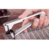 Maxbell Stainless Steel Cherry / Olive Pitter / Stoner Salads/Pizza/Pasta Prep Tool