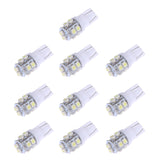 Maxbell 10 Pieces Car T10 168 194 1210SMD 10LED License Plate Lights Parking Lamps
