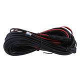 Maxbell 32Ft Car RCA Video Extension Cable 4 Pin to 2.5mm for Car Van Rearview Camera Premium Car Accessories Tools