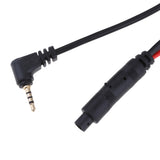 Maxbell 32Ft Car RCA Video Extension Cable 4 Pin to 2.5mm for Car Van Rearview Camera Premium Car Accessories Tools