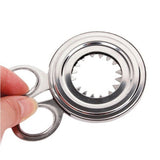 Maxbell 1 Piece Boiled Egg Shell Topper Scissors Stainless Steel Cutter Clipper Slicer