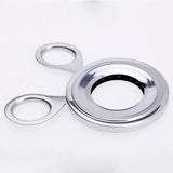 Maxbell 1 Piece Boiled Egg Shell Topper Scissors Stainless Steel Cutter Clipper Slicer