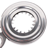 Maxbell 1 Piece Boiled Egg Shell Topper Scissors Stainless Steel Cutter Clipper Slicer