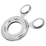 Maxbell 1 Piece Boiled Egg Shell Topper Scissors Stainless Steel Cutter Clipper Slicer