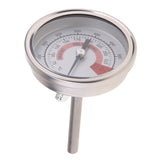 Maxbell BBQ Barbecue Grill Temperature Gauge Thermometer for Barbecue Meat Cooking Beef Pork 75°C - 300°C