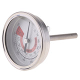 Maxbell BBQ Barbecue Grill Temperature Gauge Thermometer for Barbecue Meat Cooking Beef Pork 75°C - 300°C