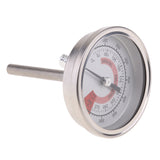 Maxbell BBQ Barbecue Grill Temperature Gauge Thermometer for Barbecue Meat Cooking Beef Pork 75°C - 300°C