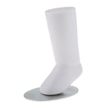 Maxbell High Quality Baby Foot Model Baby Mannequin Foot Manikin White