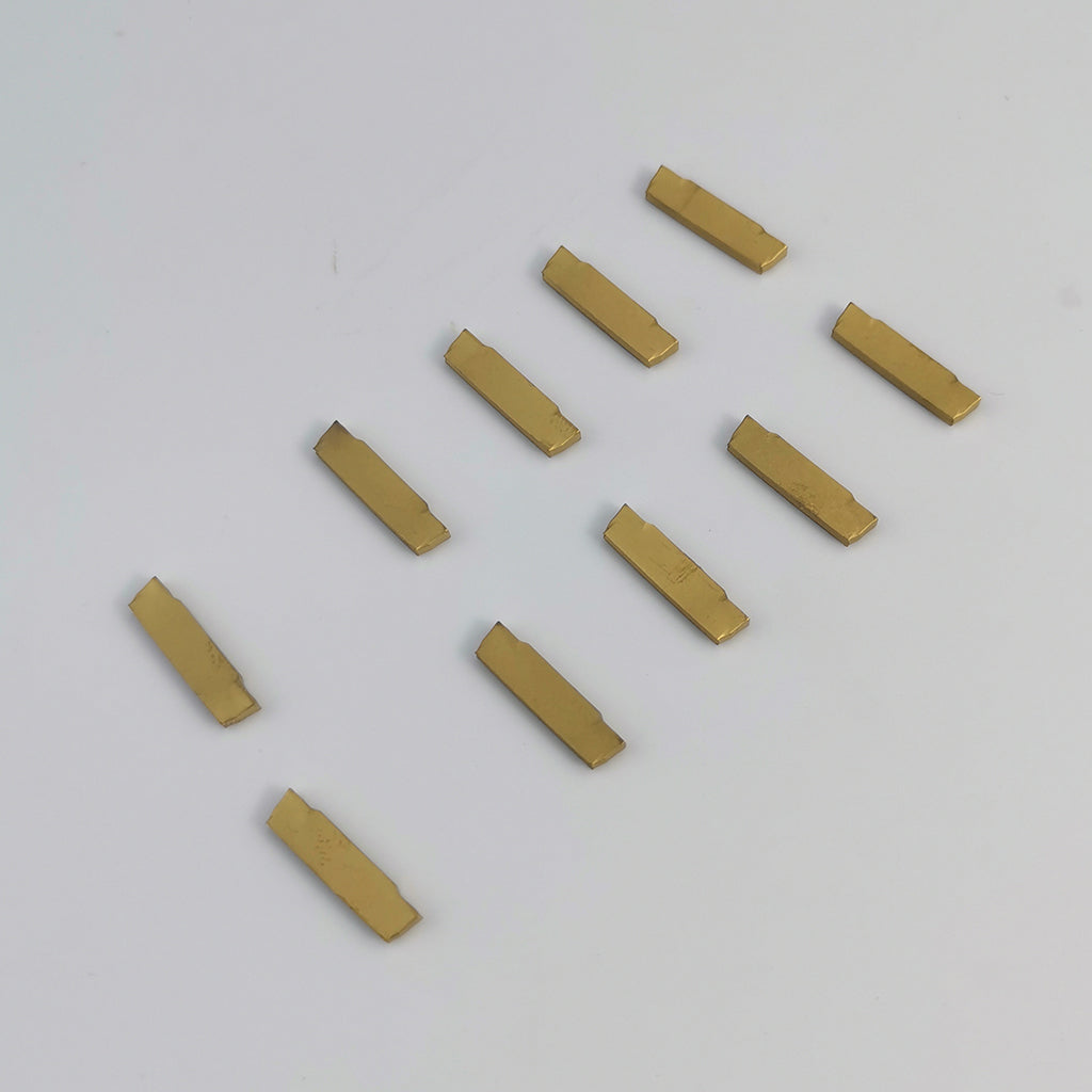 Maxbell MGEHR1212-2 Lathe Cut-Off Grooving Parting Tool Holder+ 10pcs MGMN200 Insert