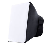 Maxbell Flash Diffuser Light Softbox 5x4” Universal Collapsible for Canon, Yongnuo and Nikon Speedlight