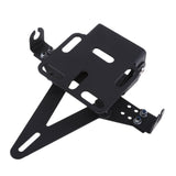 Maxbell Motorcycle Motorbike License Number Plate Frame Holder Bracket Universal for SUZUKI