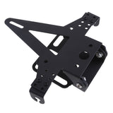 Maxbell Motorcycle Motorbike License Number Plate Frame Holder Bracket Universal for SUZUKI