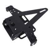 Maxbell Motorcycle Motorbike License Number Plate Frame Holder Bracket Universal for SUZUKI