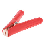 Maxbell 2X Metal Car Battery Clips Crocodile Alligator Test Clamps 1000A 75mm Red&Black