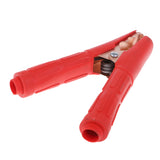 Maxbell 2X Metal Car Battery Clips Crocodile Alligator Test Clamps 1000A 75mm Red&Black