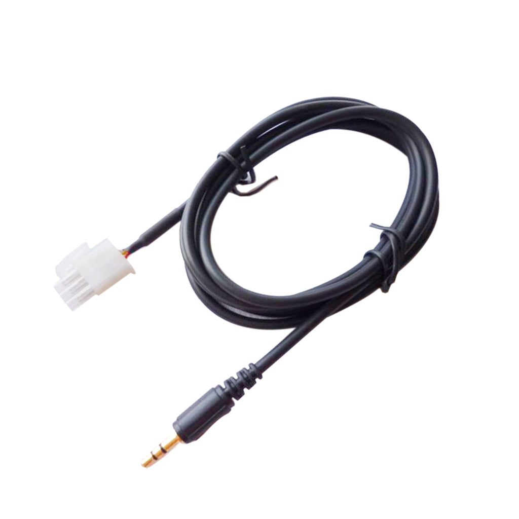 Maxbell 3.5mm AUX CABLE 3-PIN for SMARTPHONE iPOD iPHONE For HONDA GL1800 Goldwing Motorcycle