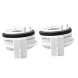 Maxbell High Quality 2Pcs Bulbs Holder Adapters H7 Xenon for BMW E46 3 Series White